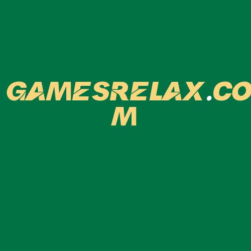 Logo da GAMESRELAX